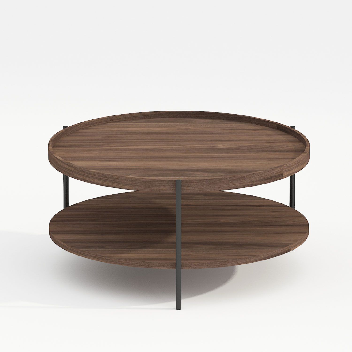 Coffee Table HOME4YOU - Brun