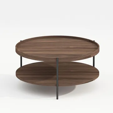 Coffee Table HOME4YOU - Brun - Møbler - Bord - Sofabord