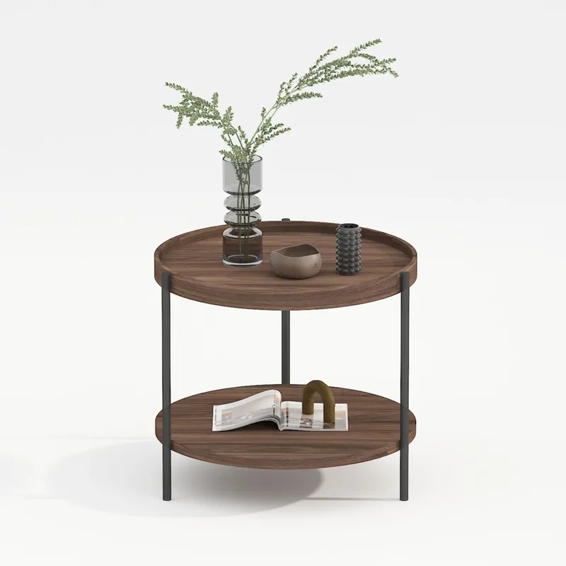 Coffee Table HOME4YOU - Brun - Møbler - Bord - Sofabord