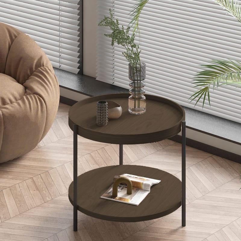 Coffee Table HOME4YOU - Brun - Møbler - Bord - Sofabord