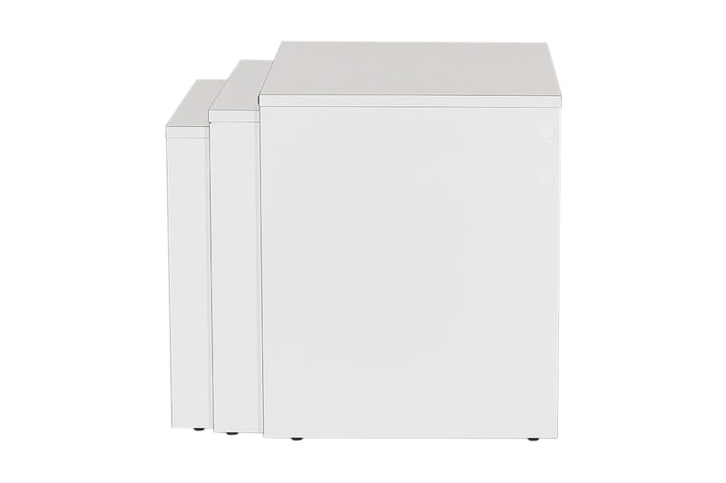 Coffee Table Hvit høyglans - Hvit - Møbler - Bord - Sofabord