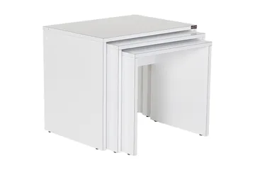 Coffee Table Hvit høyglans - Hvit - Møbler - Bord - Sofabord