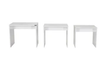Coffee Table Hvit høyglans - Hvit - Møbler - Bord - Sofabord