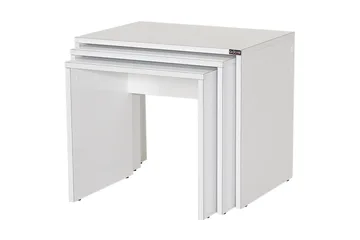 Coffee Table Hvit høyglans - Hvit - Møbler - Bord - Sofabord