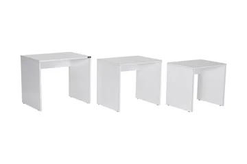 Coffee Table Hvit høyglans - Hvit - Møbler - Bord - Sofabord