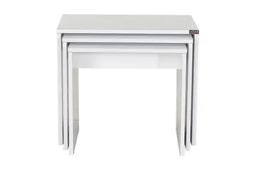 Coffee Table Hvit høyglans - Hvit - Møbler - Bord - Sofabord