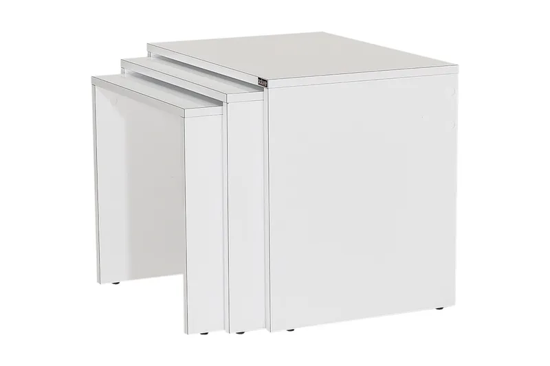 Coffee Table Hvit høyglans - Hvit - Møbler - Bord - Sofabord