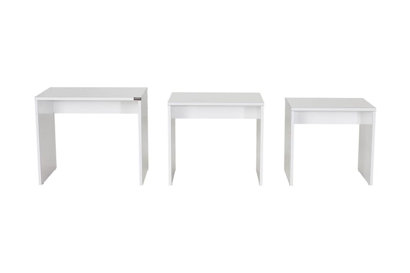 Coffee Table Hvit høyglans - Møbler - Bord - Sofabord