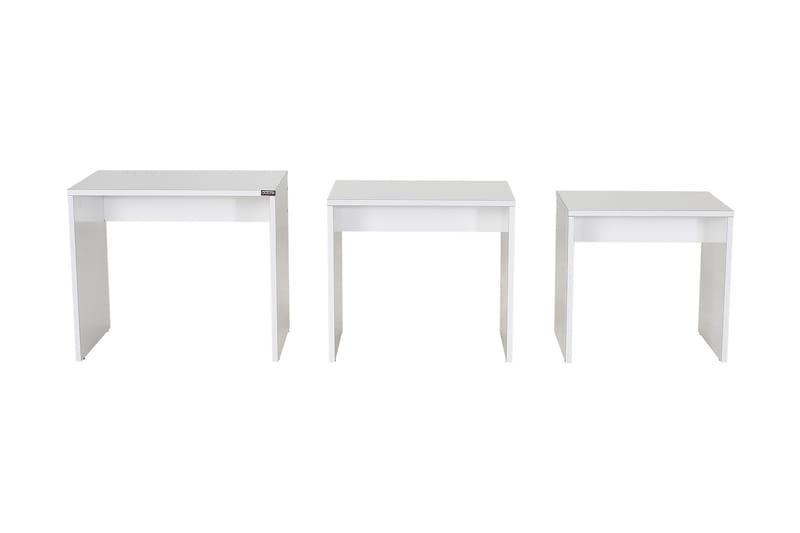 Coffee Table Hvit høyglans - Sofabord - Settbord