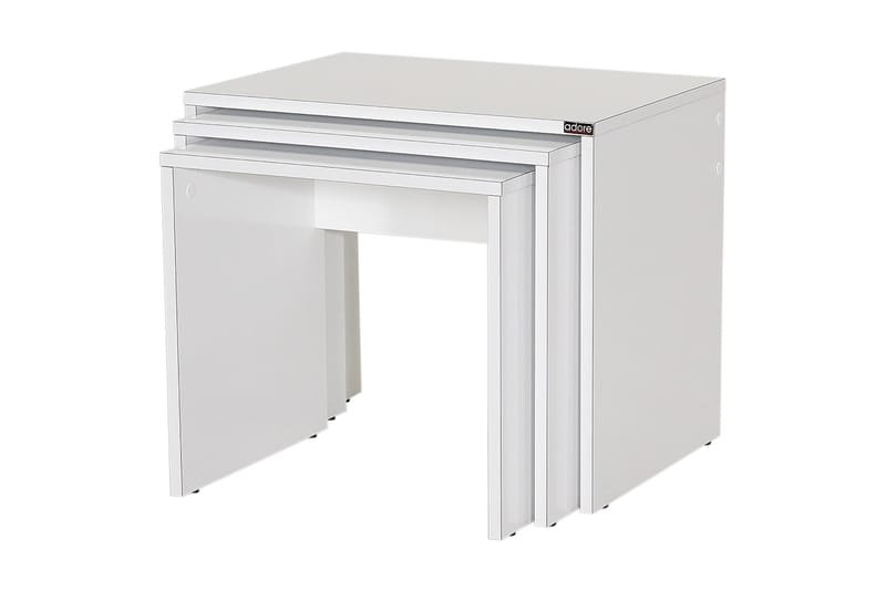 Coffee Table Hvit høyglans - Møbler - Bord - Sofabord