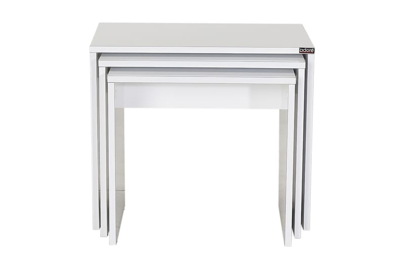 Coffee Table Hvit høyglans - Møbler - Bord - Sofabord