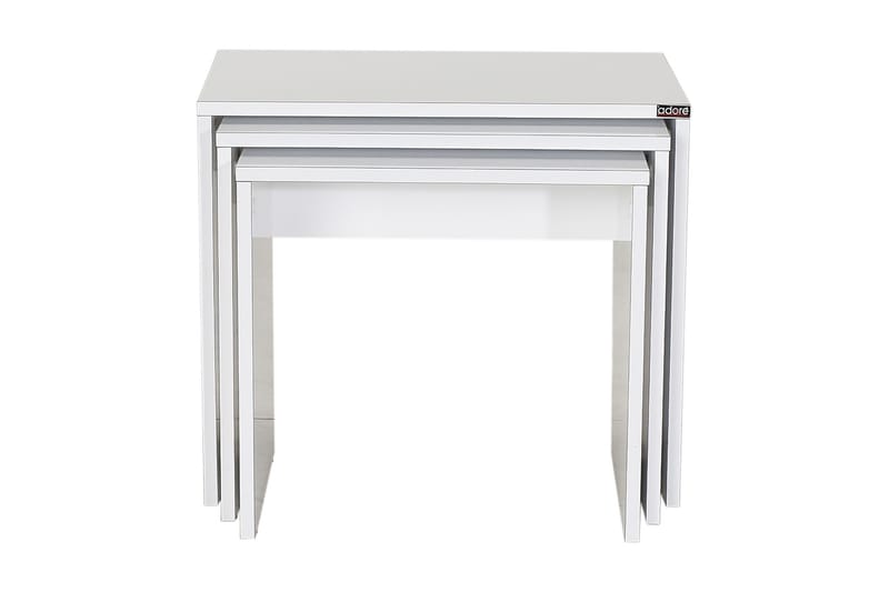 Coffee Table Hvit høyglans - Sofabord - Settbord