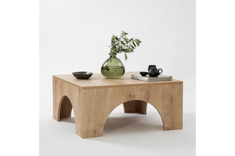 Collesium Sofabord 80 cm - Eik - Møbler - Bord - Sofabord