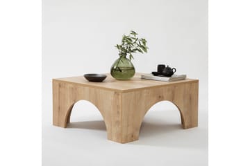 Collesium Sofabord 80 cm - Eik - Møbler - Bord - Sofabord