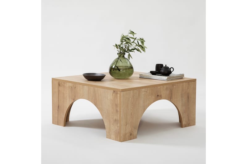 Collesium Sofabord 80 cm - Eik - Møbler - Bord - Sofabord