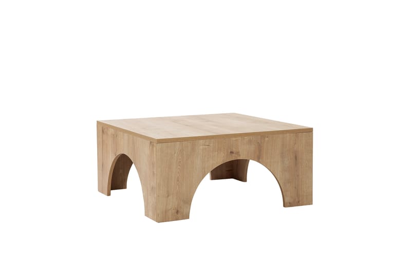 Collesium Sofabord 80 cm - Eik - Møbler - Bord - Sofabord