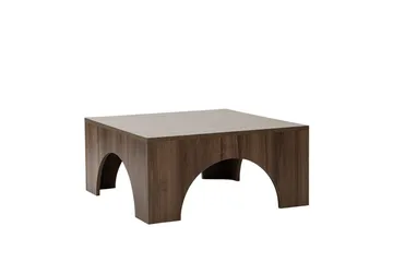 Collesium Sofabord 80 cm - Valnøtt - Møbler - Bord - Sofabord