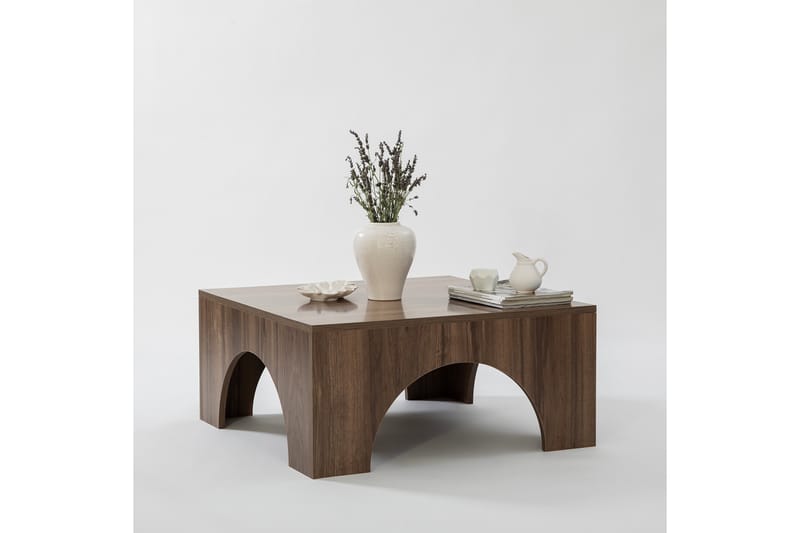 Collesium Sofabord 80 cm - Valnøtt - Møbler - Bord - Sofabord