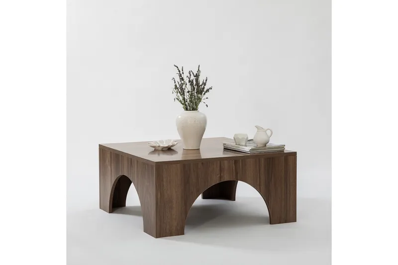 Collesium Sofabord 80 cm, Valnøtt