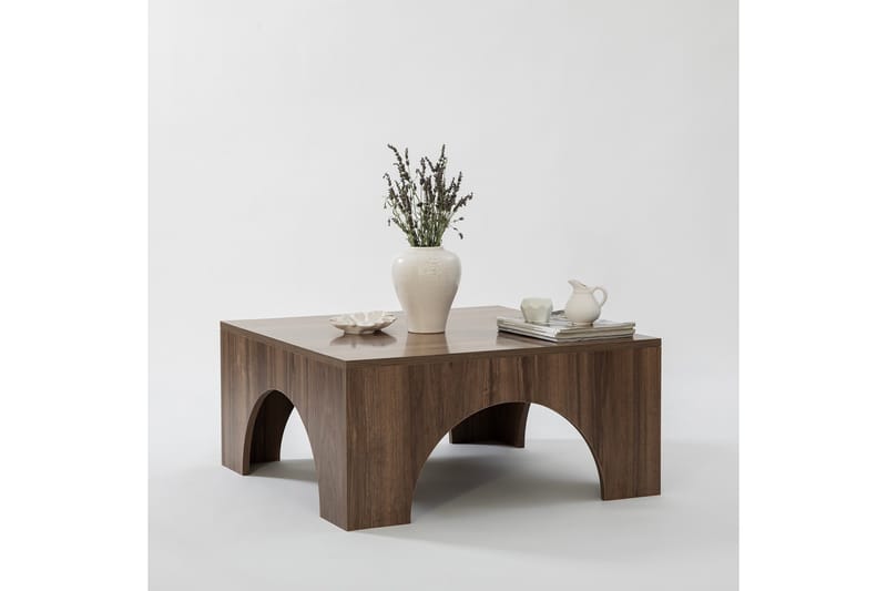Collesium Sofabord 80 cm, Valnøtt