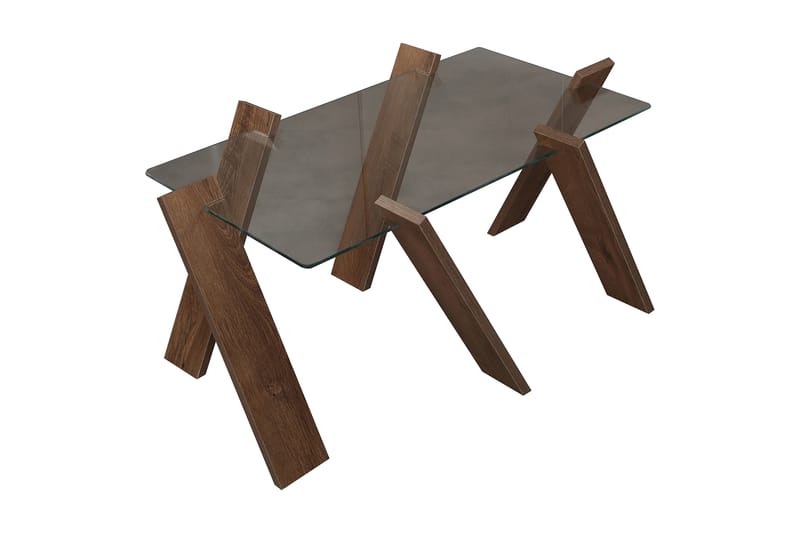 Comfortale Maxi Sofabord 92 cm - Brun - Møbler - Bord - Sofabord