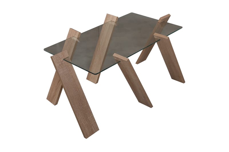 Comfortale Maxi Sofabord 92 cm - Lysebrun - Møbler - Bord - Sofabord