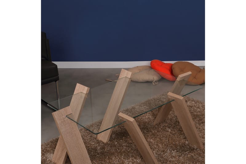 Comfortale Maxi Sofabord 92 cm - Lysebrun - Møbler - Bord - Sofabord