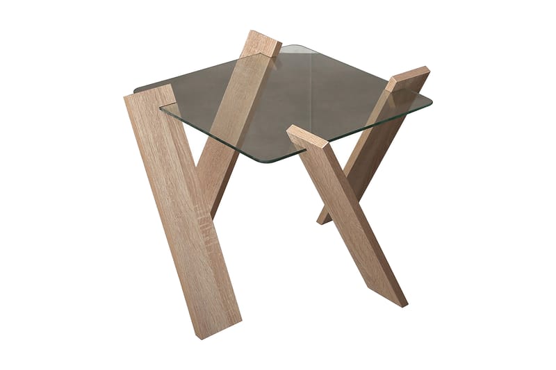Comfortale Mini Sofabord 57 cm - Lysebrun - Møbler - Bord - Sofabord