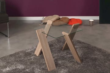 Comfortale Mini Sofabord 57 cm - Lysebrun - Møbler - Bord - Sofabord