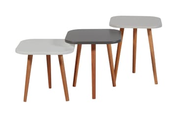 Comfortale Settbord 40x47x40 cm - Lysegrå - Møbler - Bord - Sofabord