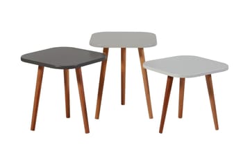 Comfortale Settbord 40x47x40 cm - Lysegrå - Møbler - Bord - Sofabord