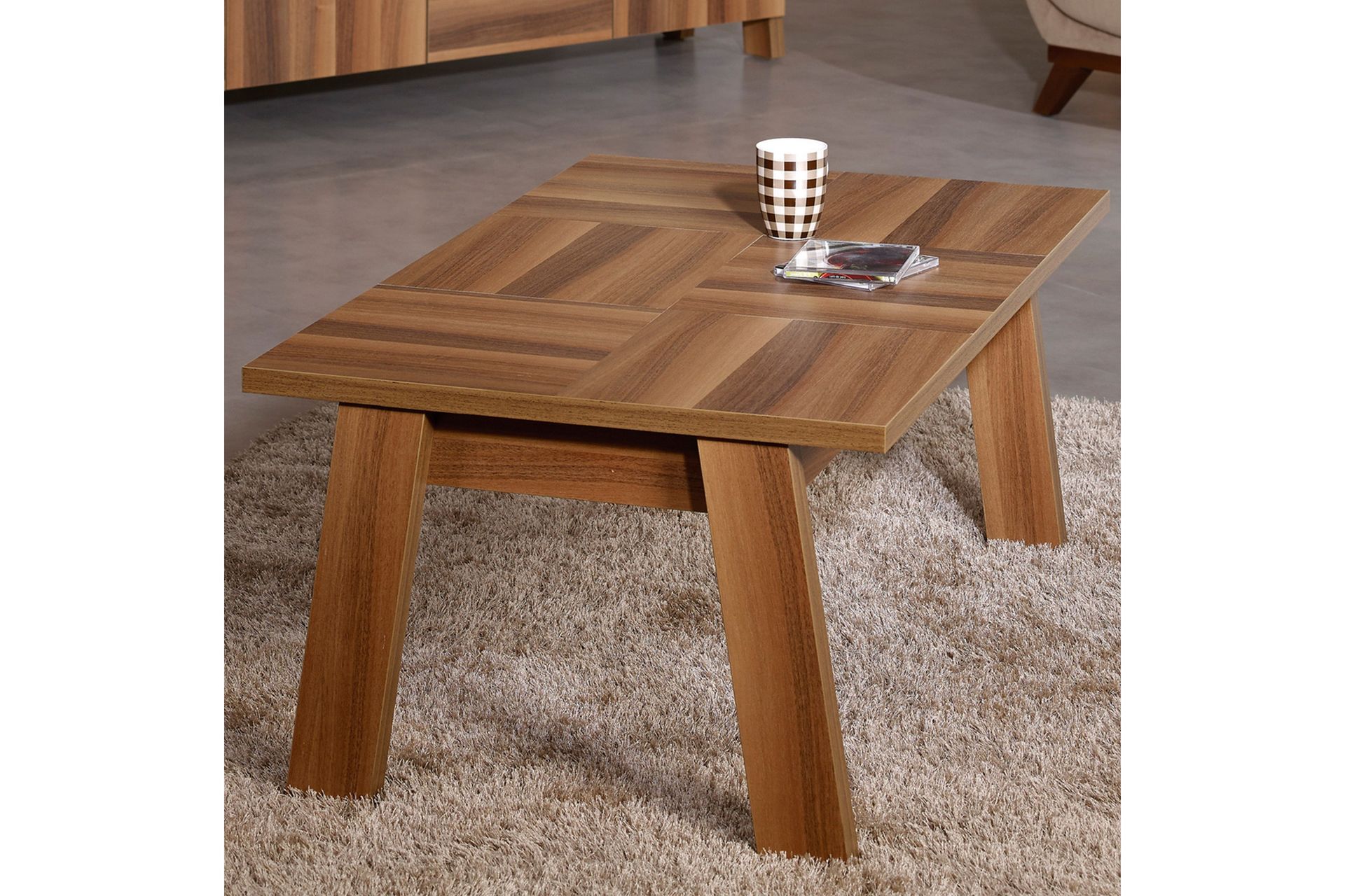 Comfortale Sofabord 108 cm - Tre - Møbler - Bord - Sofabord