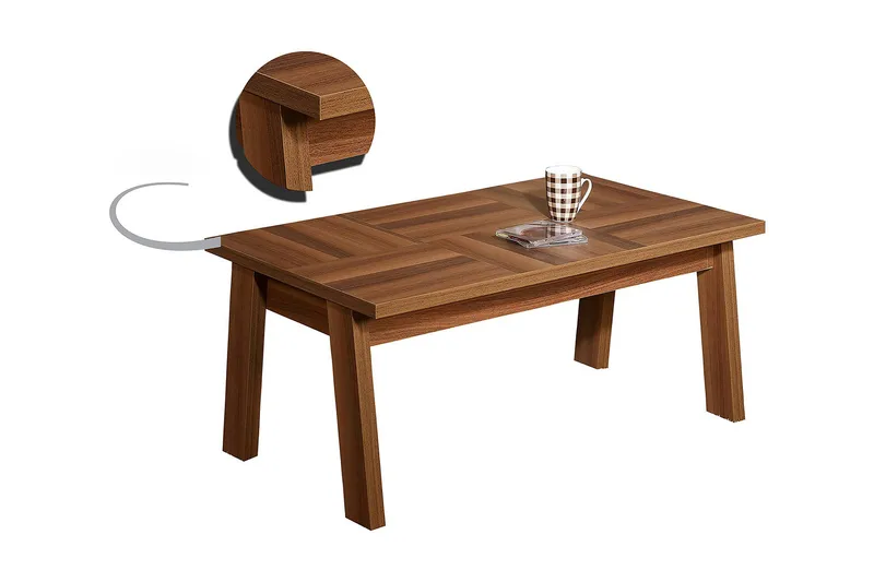 Comfortale Sofabord 108 cm - Tre - Møbler - Bord - Sofabord