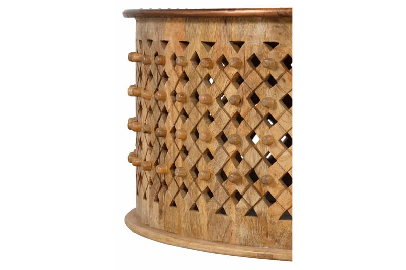 Cosette Sofabord 80 cm - Brun - Møbler - Bord - Sofabord