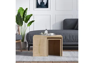 Cotogno Sofabord 60 cm - Natur/Brun - Møbler - Bord - Sofabord