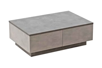 Cranner Sofabord 90 cm - Sølv/Antrasitt - Møbler - Bord - Sofabord