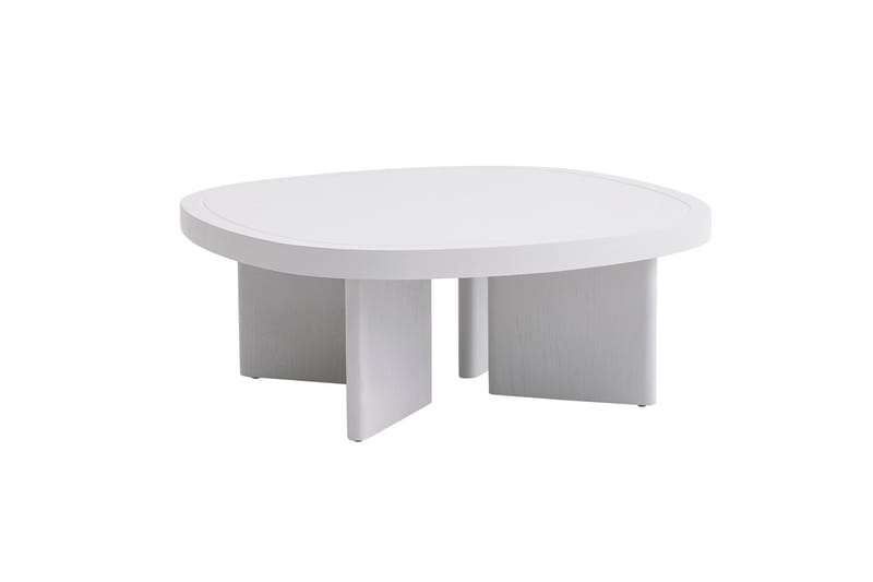 Cream Sofabord 92 cm - Grå - Møbler - Bord - Sofabord