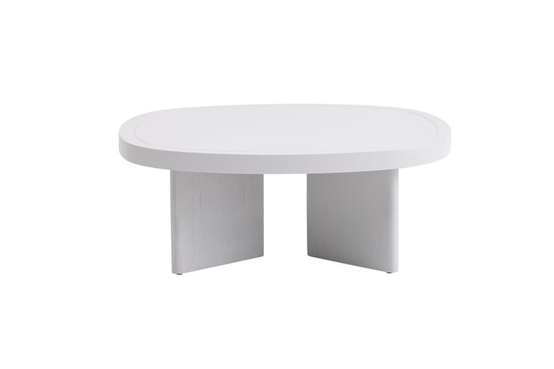 Cream Sofabord 92 cm - Grå - Møbler - Bord - Sofabord
