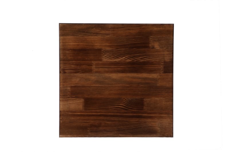 Crodux Sofabord 50 cm - Valnøttsbrun/Svart - Møbler - Bord - Sofabord