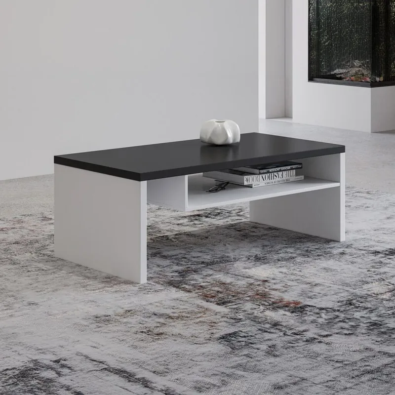 Sofabord Cross - Hvit - Møbler - Bord - Sofabord