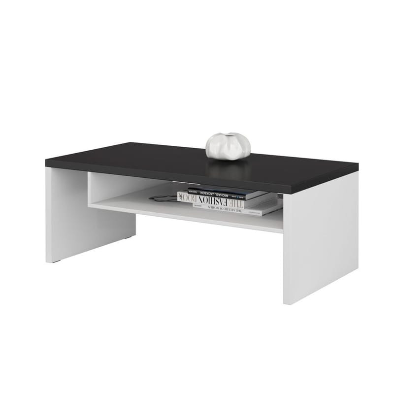 Sofabord Cross - Hvit - Møbler - Bord - Sofabord