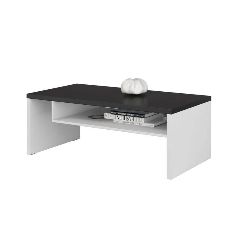 Sofabord Cross - Hvit - Møbler - Bord - Sofabord