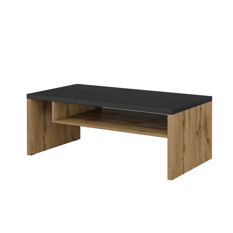 Sofabord Cross - Wotan eik - Møbler - Bord - Sofabord