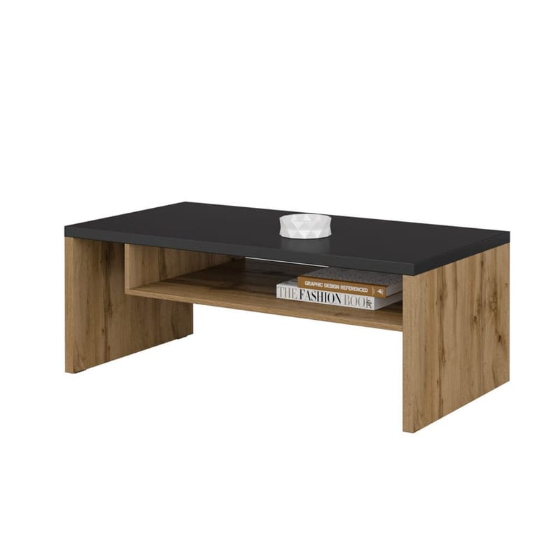 Sofabord Cross - Wotan eik - Møbler - Bord - Sofabord