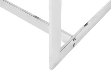 Crystal Sofabord 80 cm - Sølv - Møbler - Bord - Sofabord
