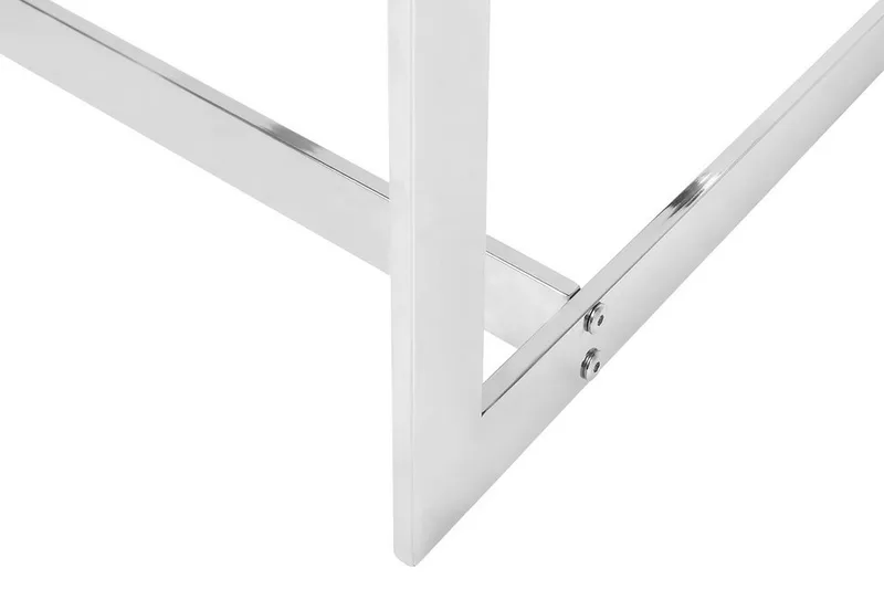 Crystal Sofabord 80 cm - Sølv - Møbler - Bord - Sofabord