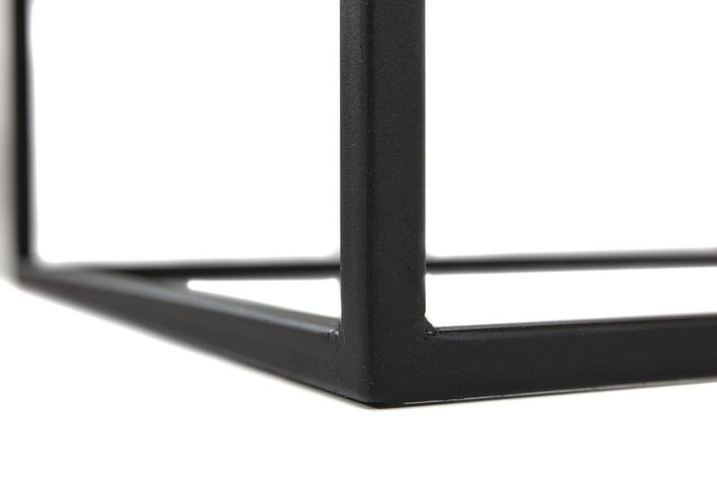 Cubica Sofabord 100 cm - Eikefarge/Svart - Møbler - Bord - Sofabord