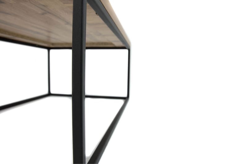 Cubica Sofabord 100 cm - Eikefarge/Svart - Møbler - Bord - Sofabord