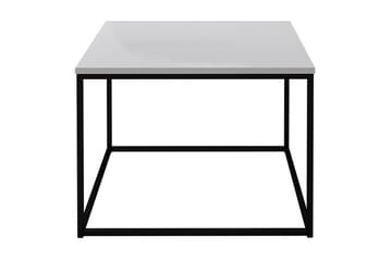 Cubosa Sofabord 60 cm - Hvit/Svart - Møbler - Bord - Sofabord