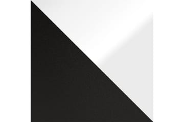 Cubosa Sofabord 60 cm - Hvit/Svart - Møbler - Bord - Sofabord